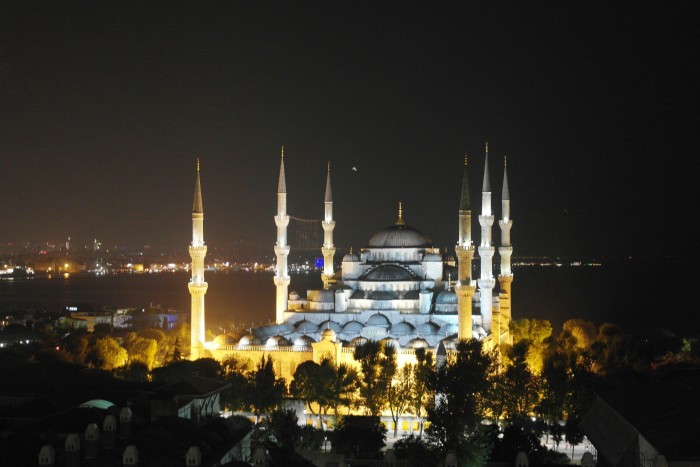 Arcadia Hotel’in muhteşem manzarası