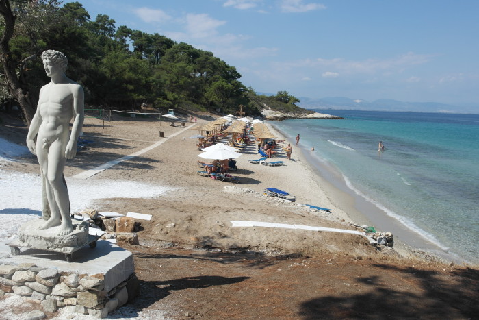 Bir başka Yunan güzeli Thassos