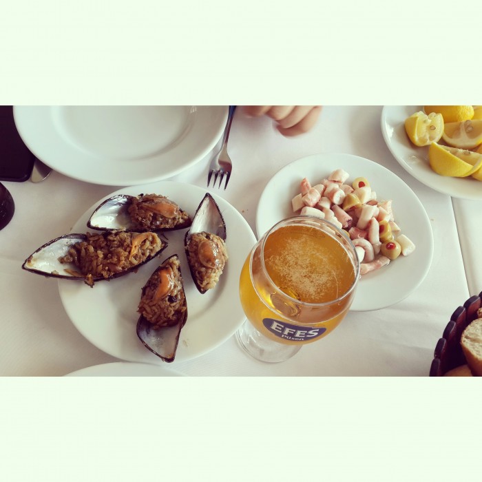 Büyükada’da bir bahar günü