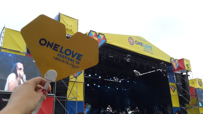 One Love! One Life!