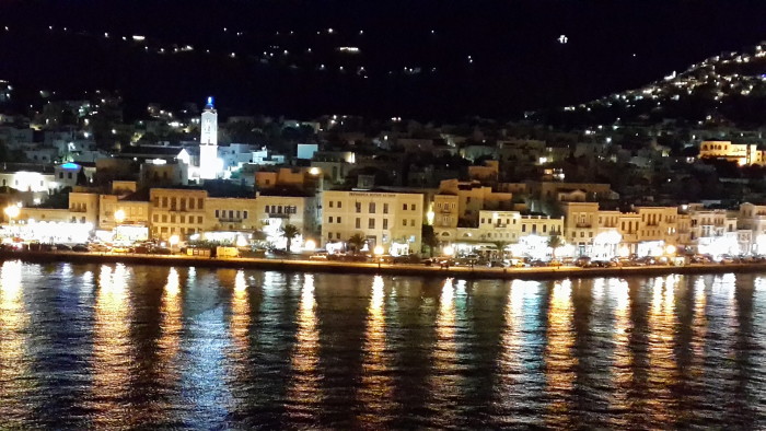 Syros adası, Yunanistan