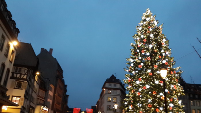 Avrupa’da yılbaşı pazarları | Strasbourg