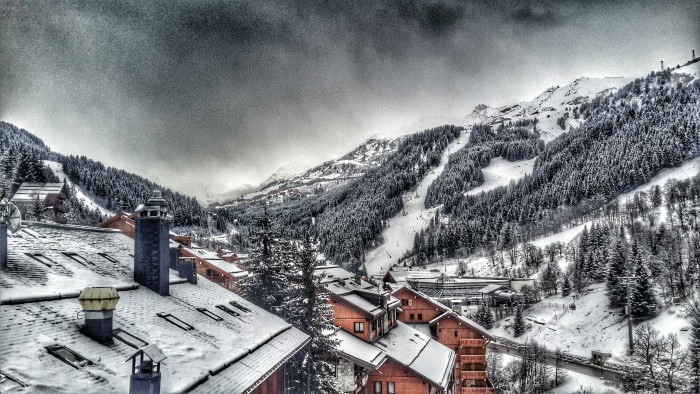 Meribel’de nerede kalınır?