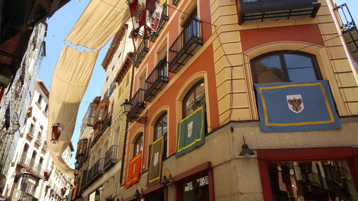En güzel şehirler listesine giriyor, Toledo