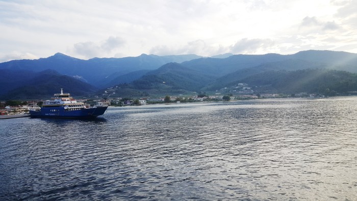 Kuzey Ege’de bir Yunan adası Thasos