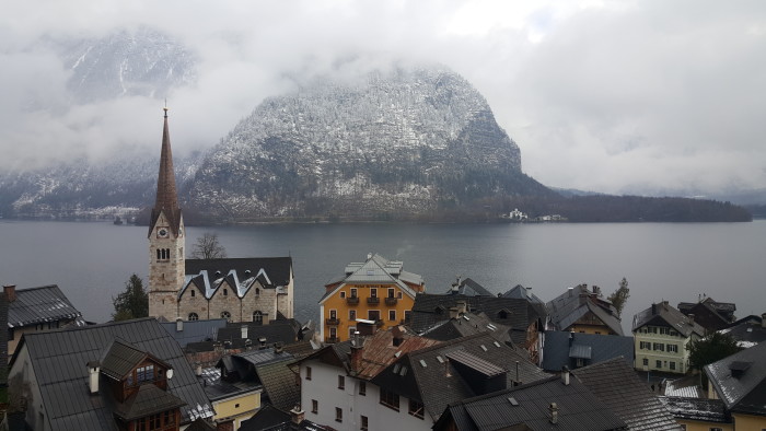 Avrupa’nın en güzel köyü, Hallstatt
