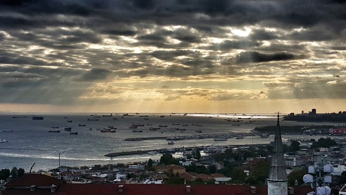 Tutkulu şehir İstanbul