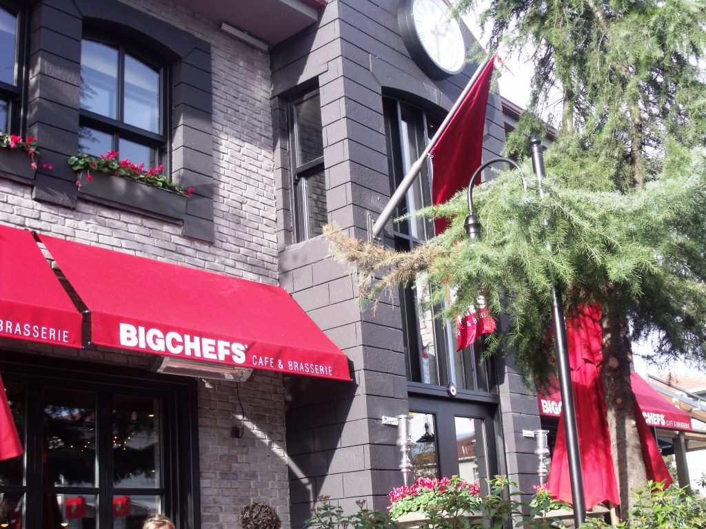 Big Chefs Ankara’dan sonra İstanbul’da…