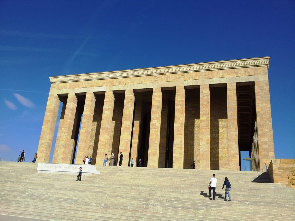 Anıtkabir içi