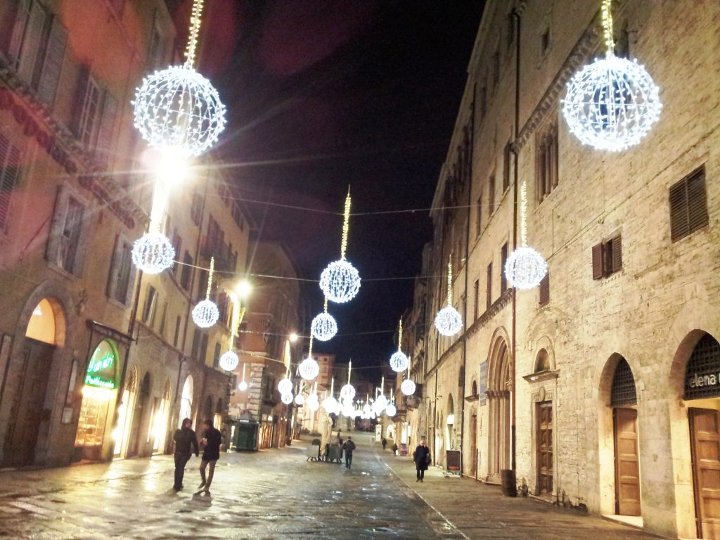 Perugia, Umbria’da Bir Ortaçağ Güzelliği